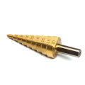 Etapa Cone Frill aço Metal Hole Cutter Bit